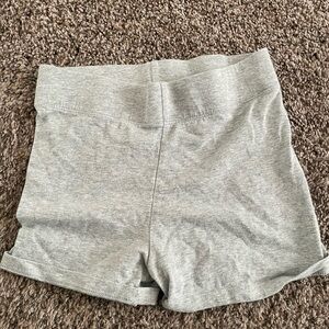 Forever 21 Light Gray Athletic Shorts